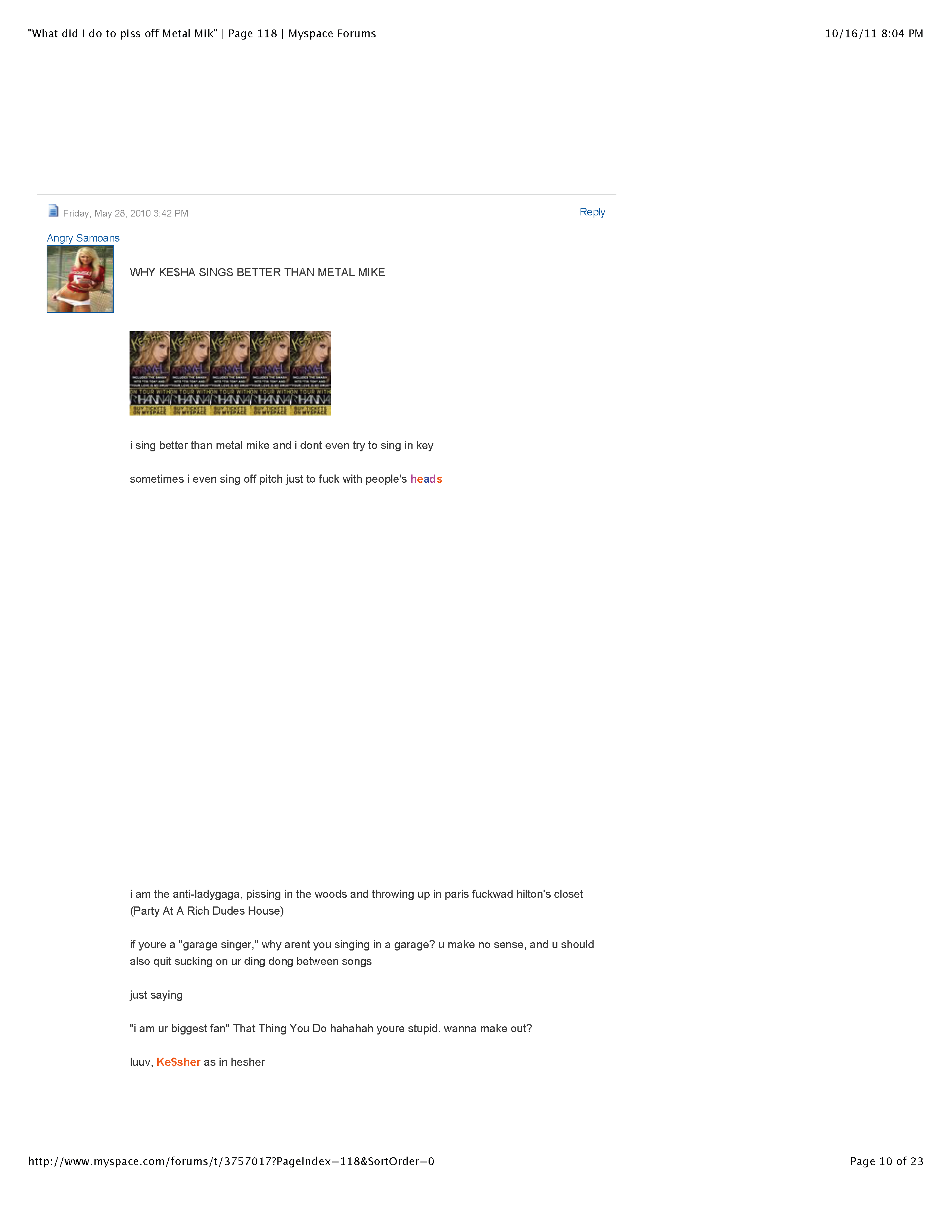 ./MySpace - 'What did I do to piss off Metal Mike' | Page 118 | Myspace Forums re Metal Mike Saunders_Page_10.png